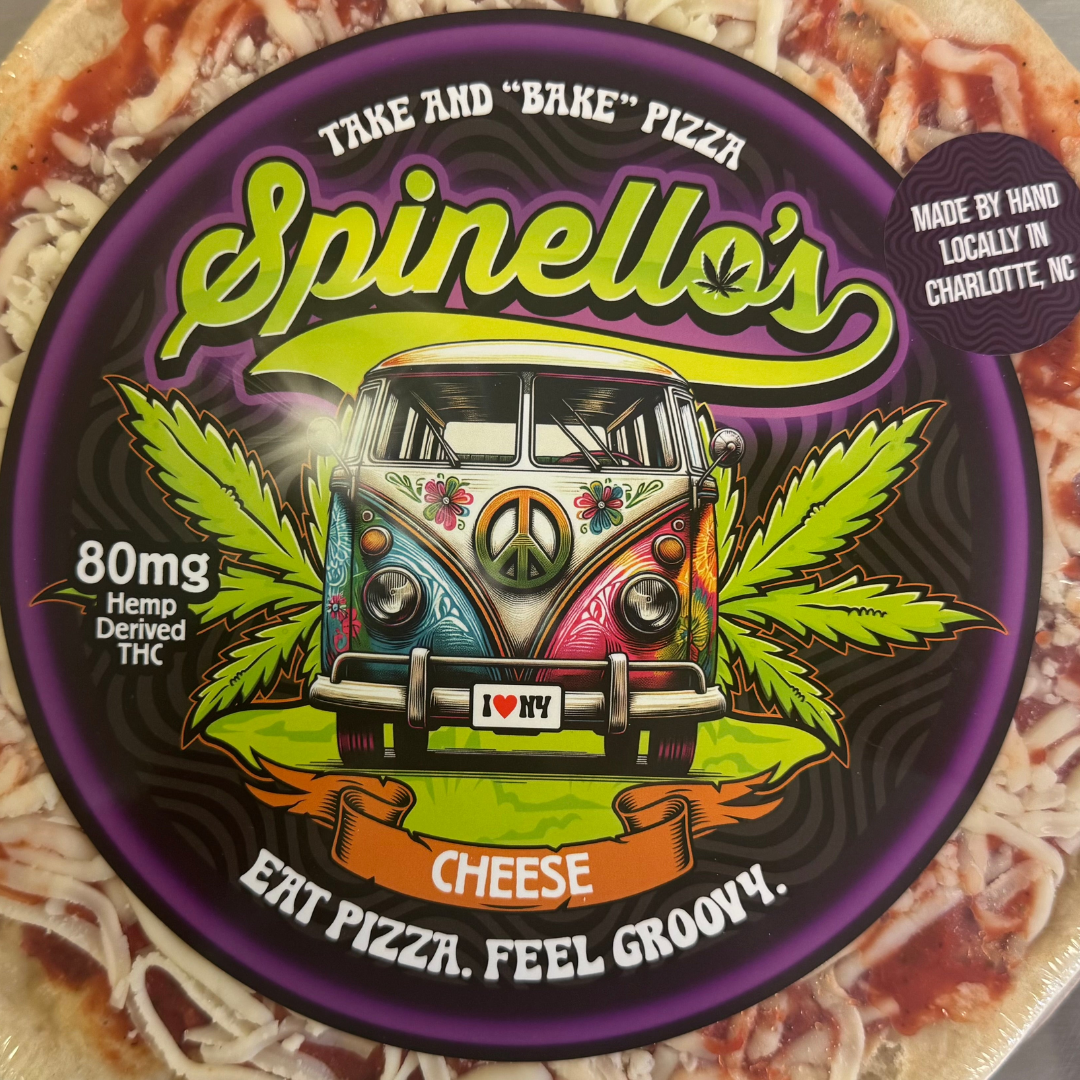 Spinello's Pizza 80mg / Cheese